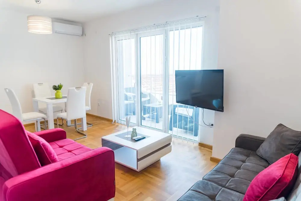 Apartment with balcony