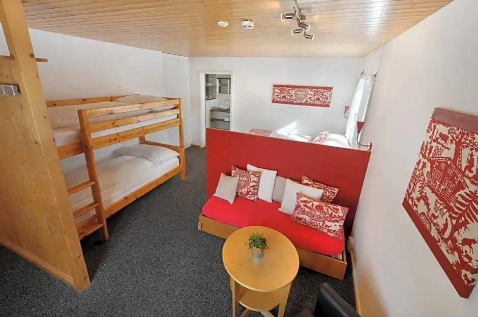 Alpinhotel Bort - Chambres