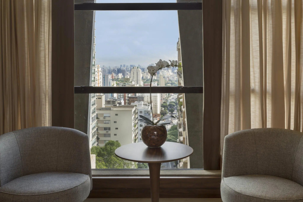Tivoli Mofarrej São Paulo - Chambres