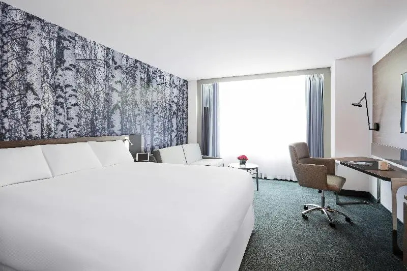 Novotel Montreal Centre - Chambres