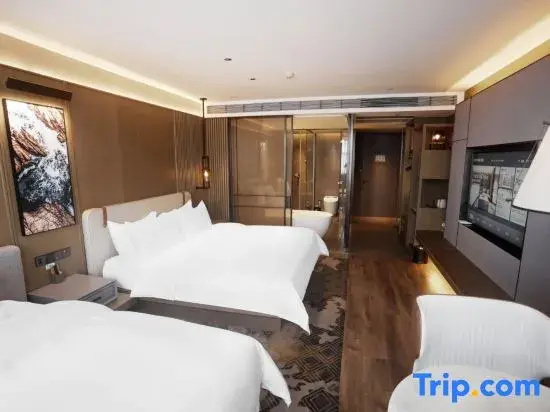 Juntai Hotel - Linhai - Chambres