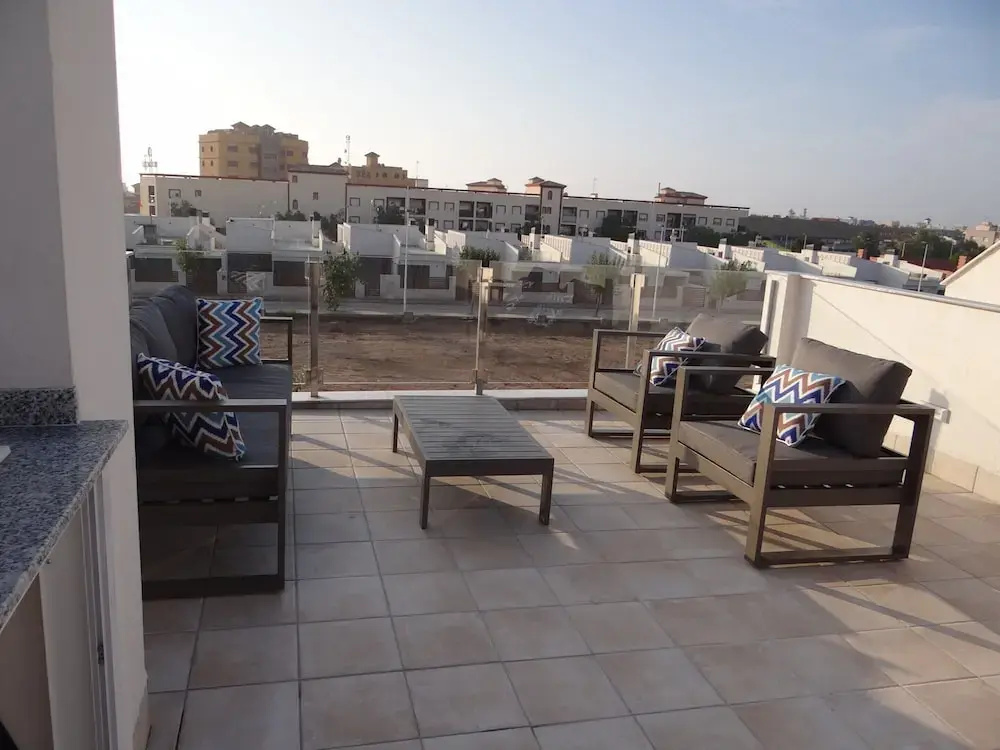Apartment in Los Alcazares for 6