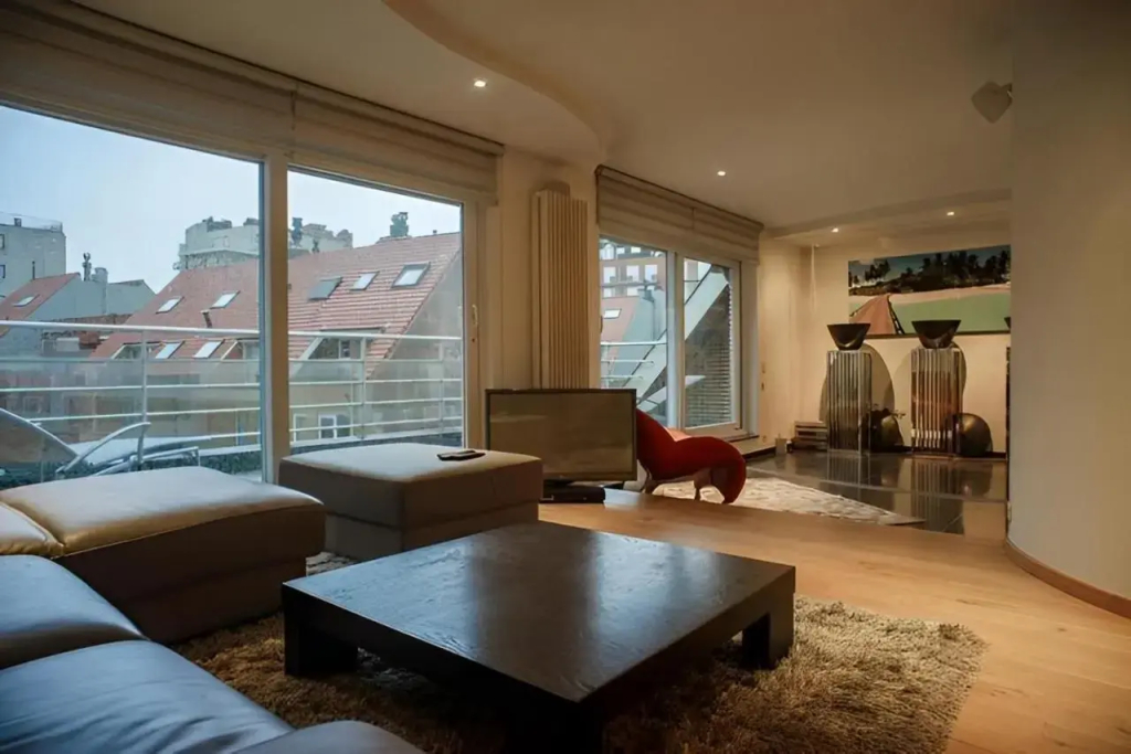 Big and comfortable triplex in Knokke - фото 5