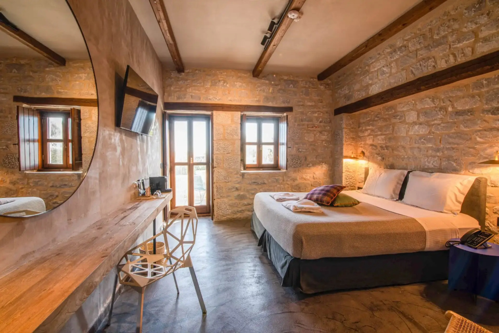 Petra & Fos Boutique Hotel & Spa - Chambres