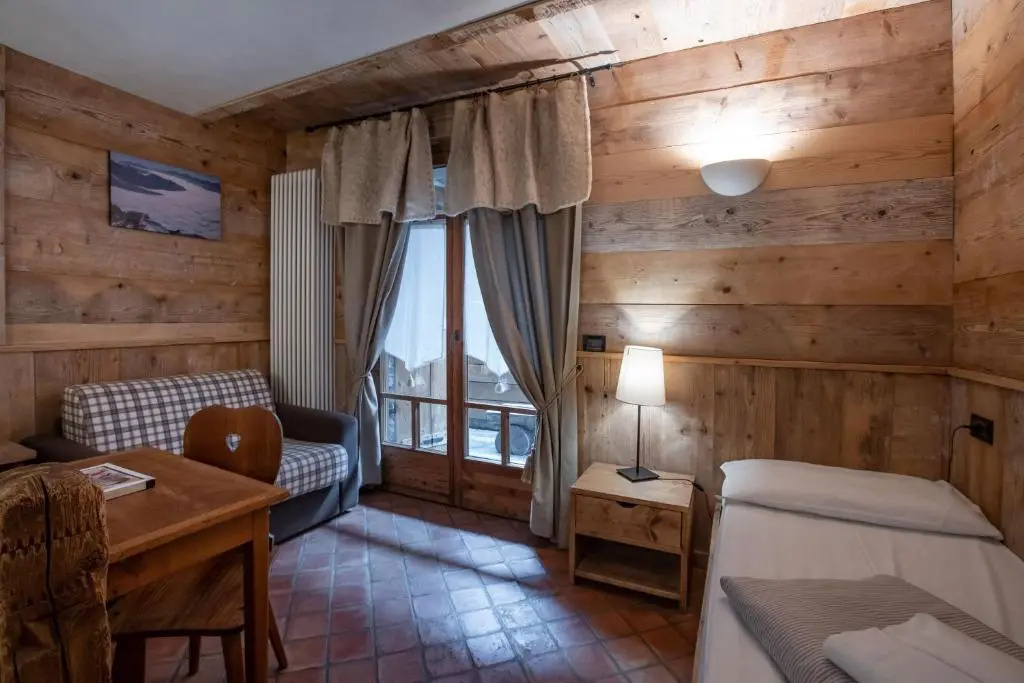 Chalet Svizzero - Chambres