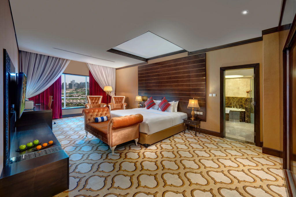 Marriott Hotel Production City, Dubai - Général