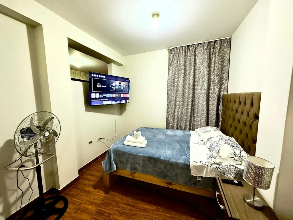 200. Hermoso Departamento con Servicios Incluidos en Chorrillos