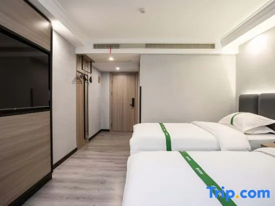 Greentree Inn Shanghai Gongfu New Village Subway Station Express Hotel - Chambres
