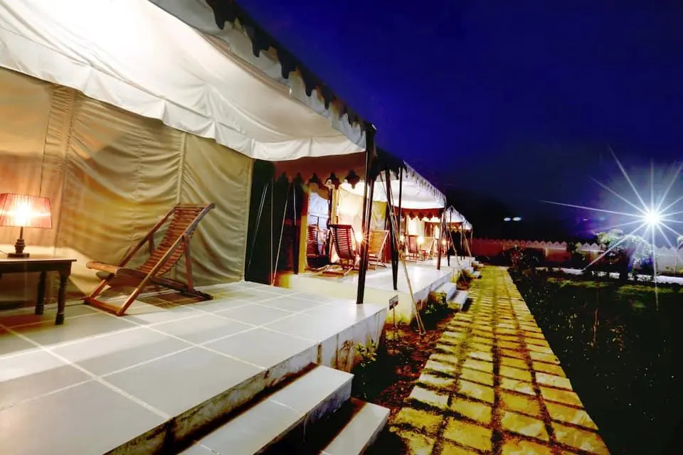Ram Bagh Retreat Luxury Tents