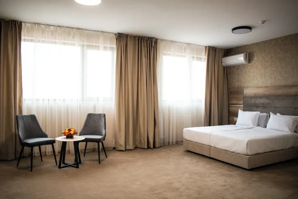 Standard Double room with balcony full double bed