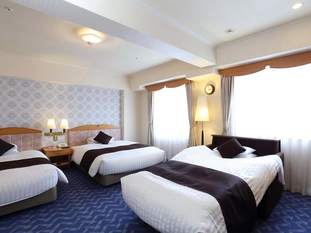 Nishitetsu Grand Hotel 사진 24