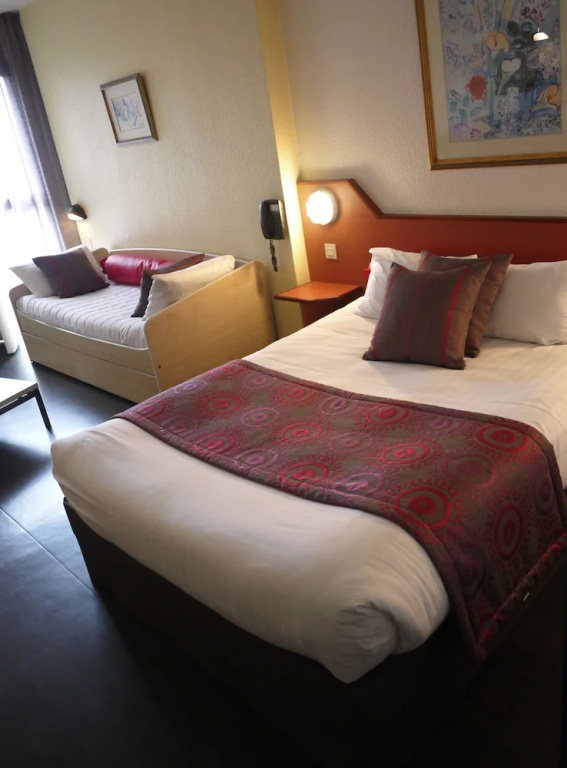 Kyriad Direct Rennes Ouest - Chambres