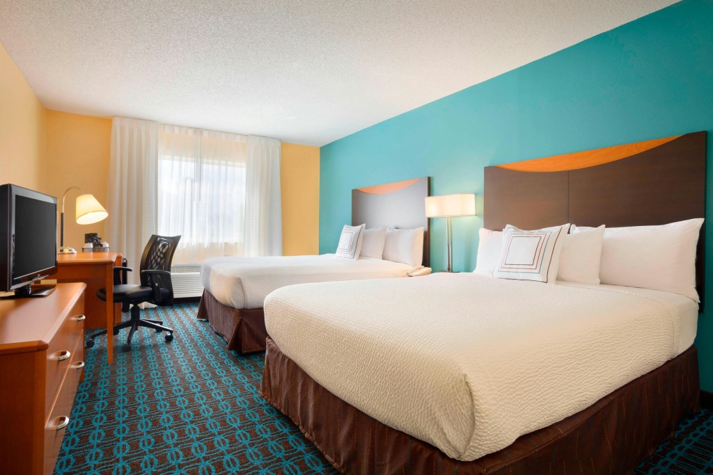 Fairfield Inn & Suites Dallas Plano - Général