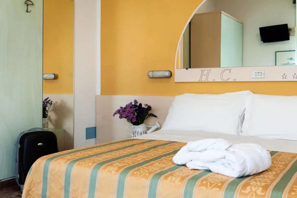 Hotel Cannes - Chambres