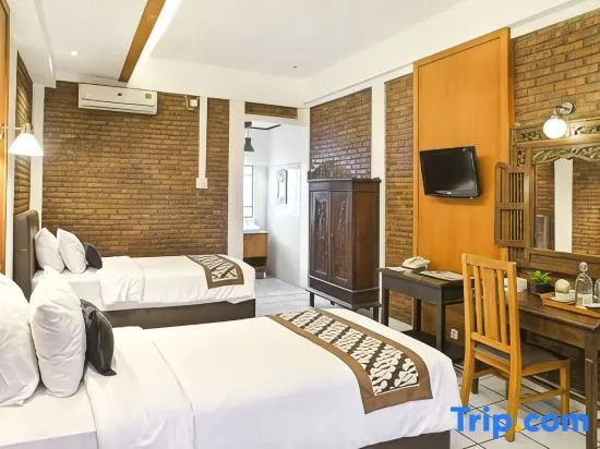 Deluxe Double room with garden view (twin beds)