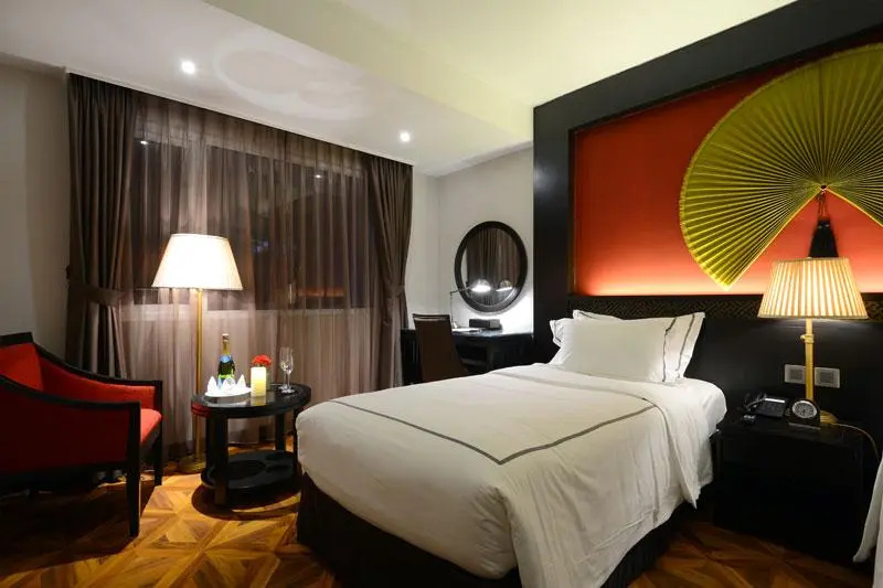 Le Jardin Hotel Haute Couture - Chambres