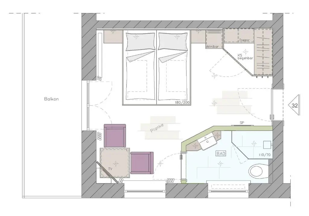 Hotel Johanneshof - Chambres