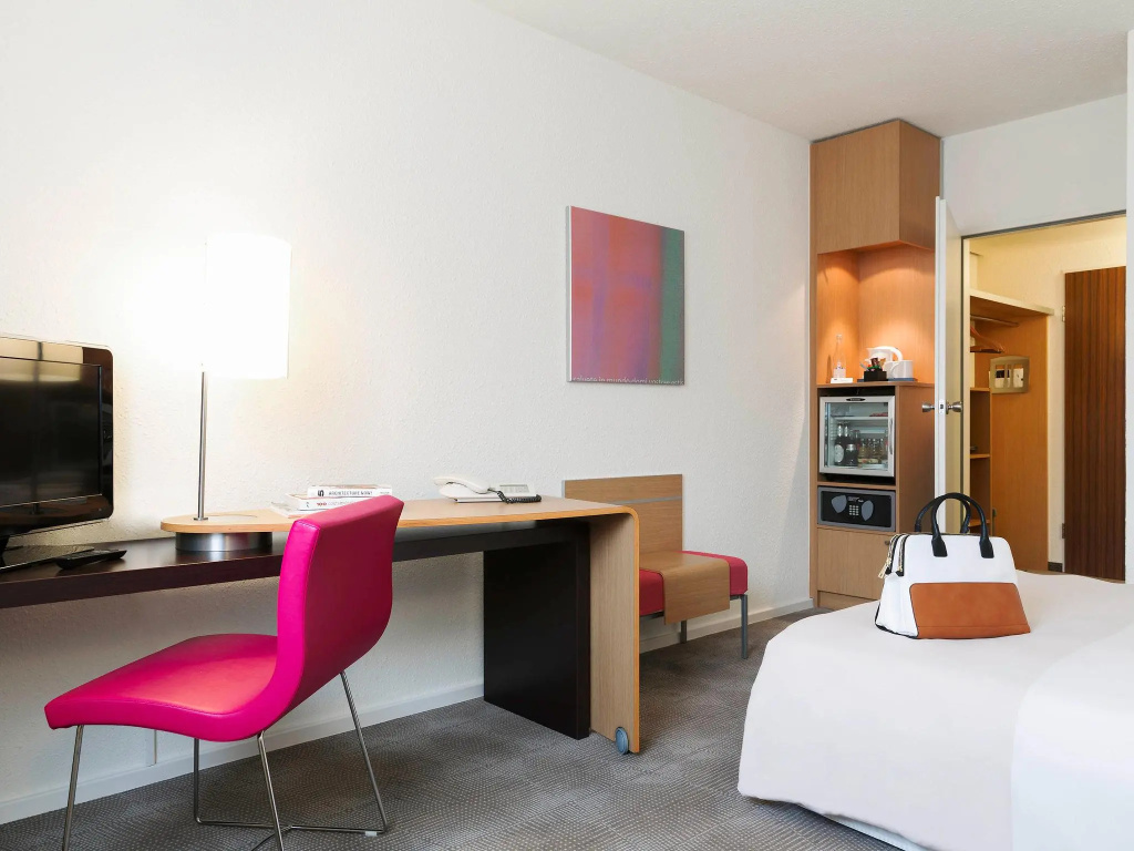 Novotel Frankfurt City - Chambres