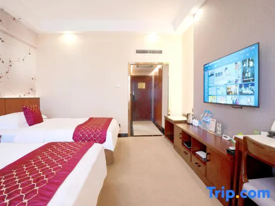 Business room with city view