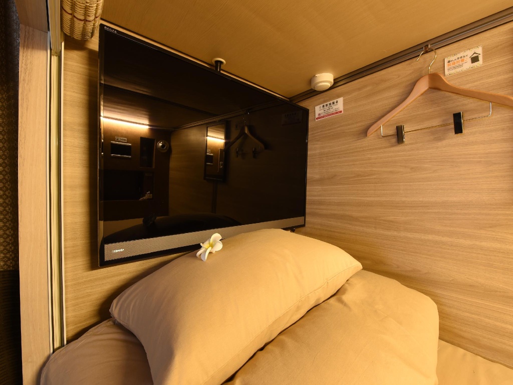 Capsule Hotel Anshin Oyado Premier Resort Kyoto Shijo Karasuma 사진 6