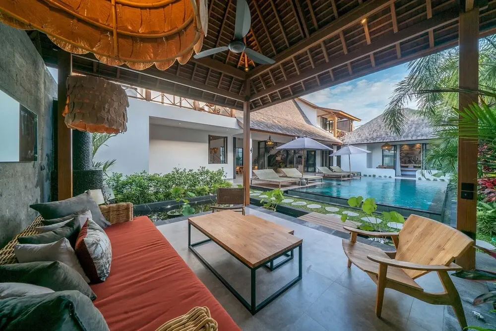 Villa Nusantara 5 by Alfred in Bali - Promo Luxury 4BD Pool Villa Pererenan Beach Caggu