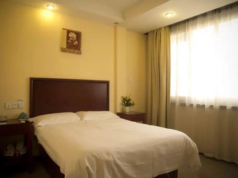 GreenTree Inn Suzhou Guanqian Yangyuxiang Metro Station Business Hotel - Chambres