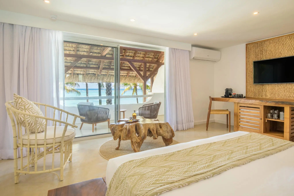 Presidential Suite with balcony and with sea view