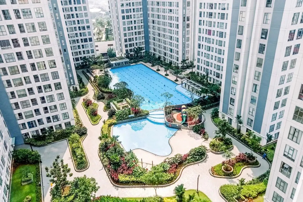 Elegant 2Br Apartment At M-Town Residence Near Summarecon Mall