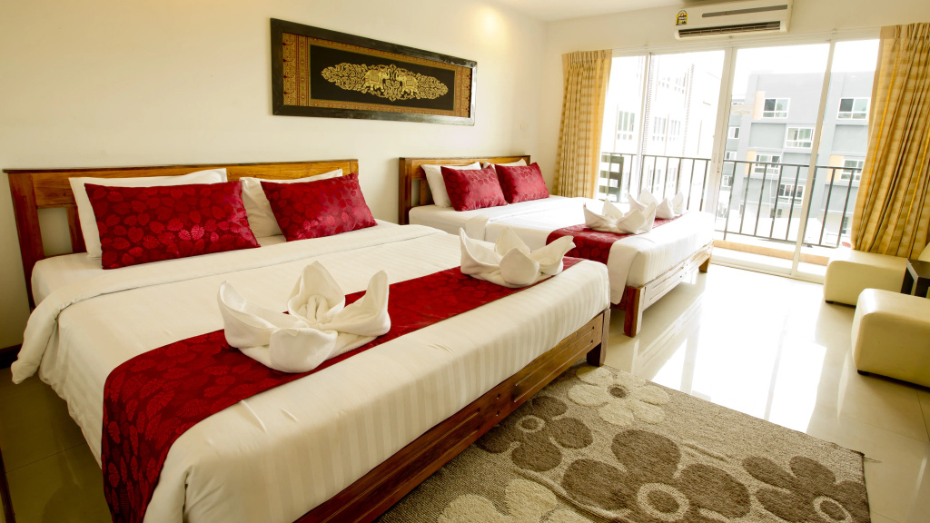 Sinsuvarn Airport Suite - Général