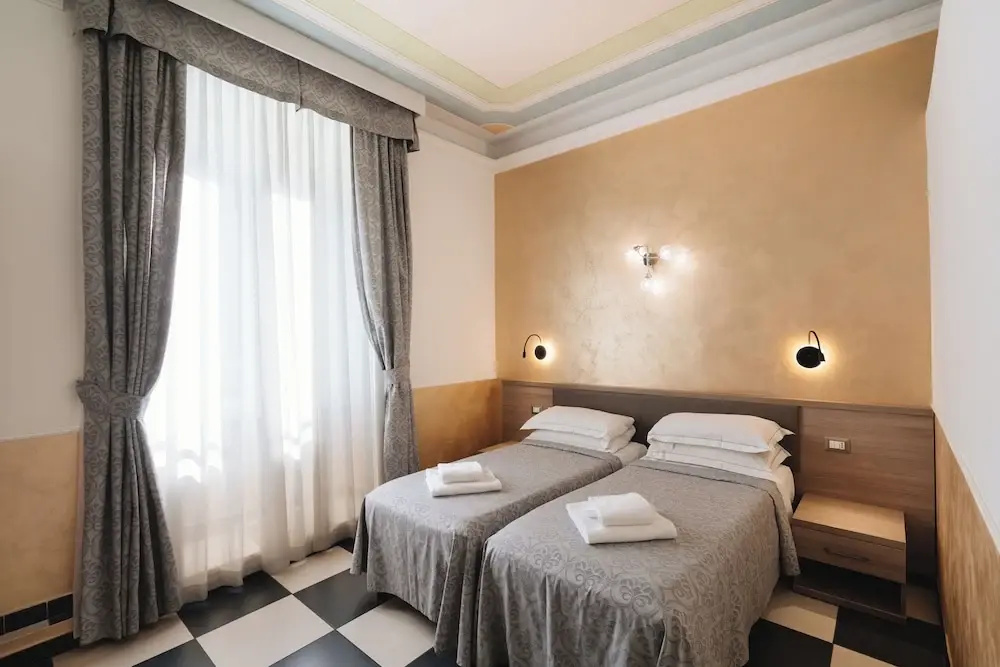Superior Double room (twin beds)