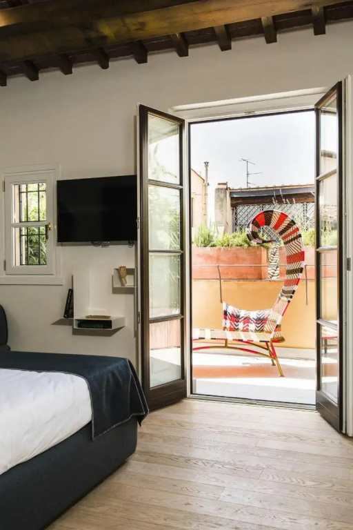 Hotel Milu Florence - Chambres