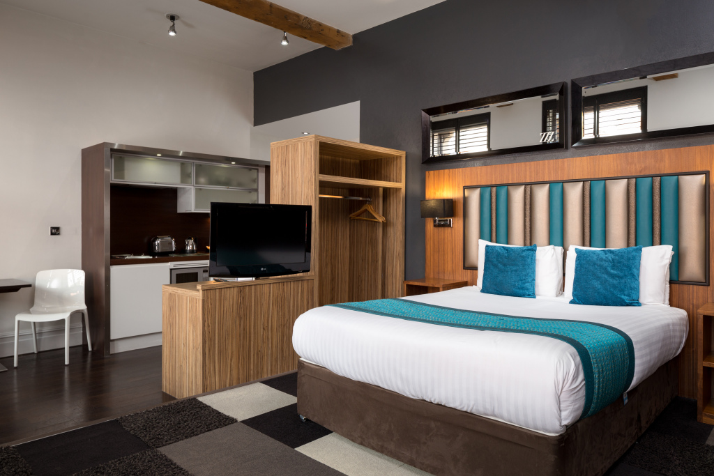 Roomzzz Aparthotel Manchester City by null