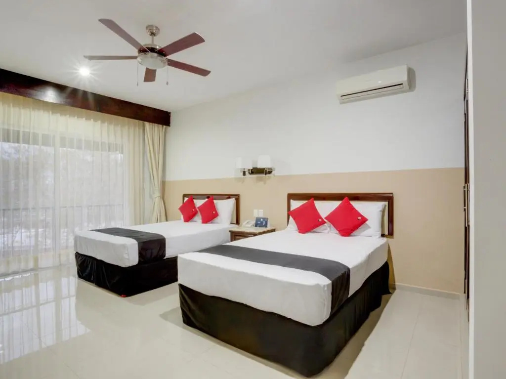 Hotel Siglo 21 Merida - Chambres