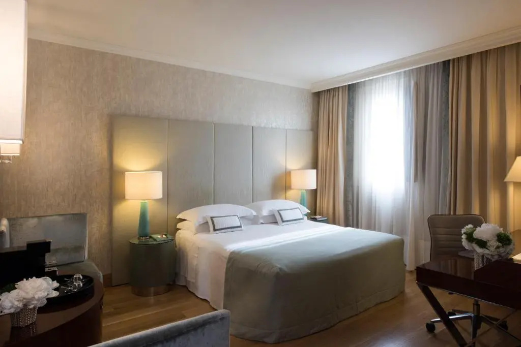 Rosa Grand Hotel - Chambres