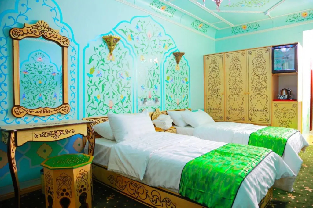 Standard Double room (twin beds)