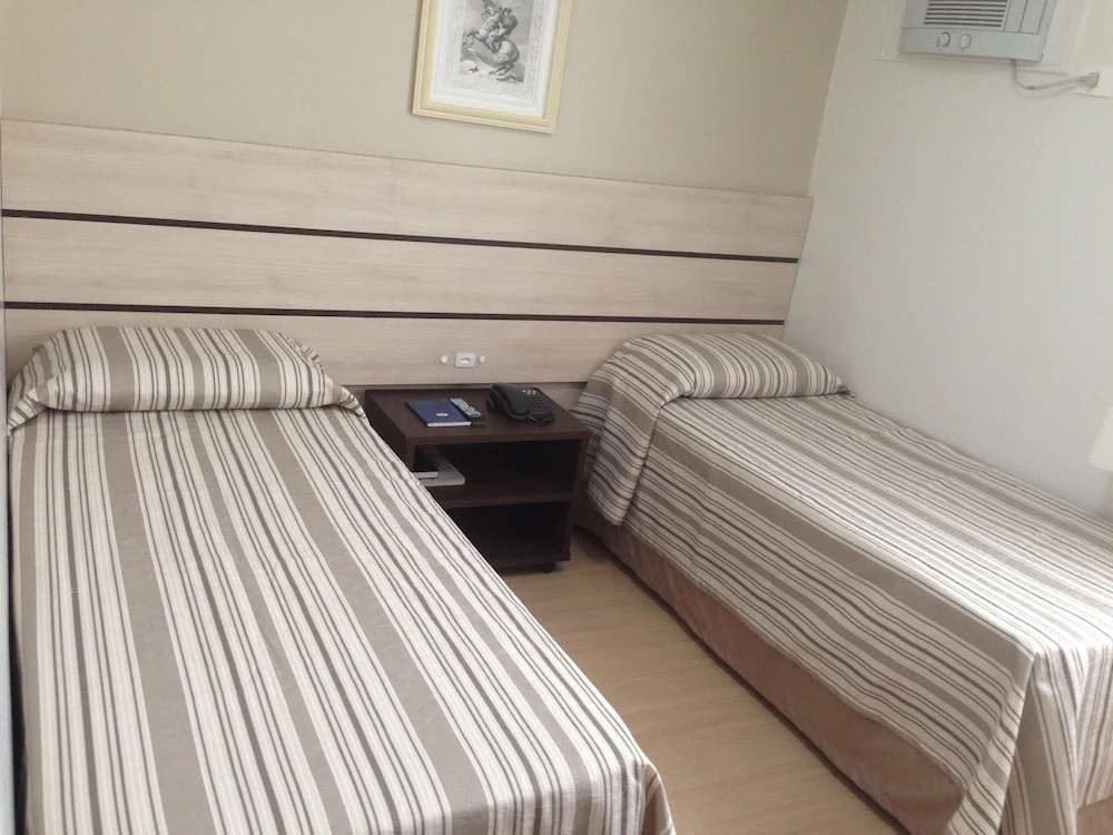 Barigui Park Hotel - Chambres