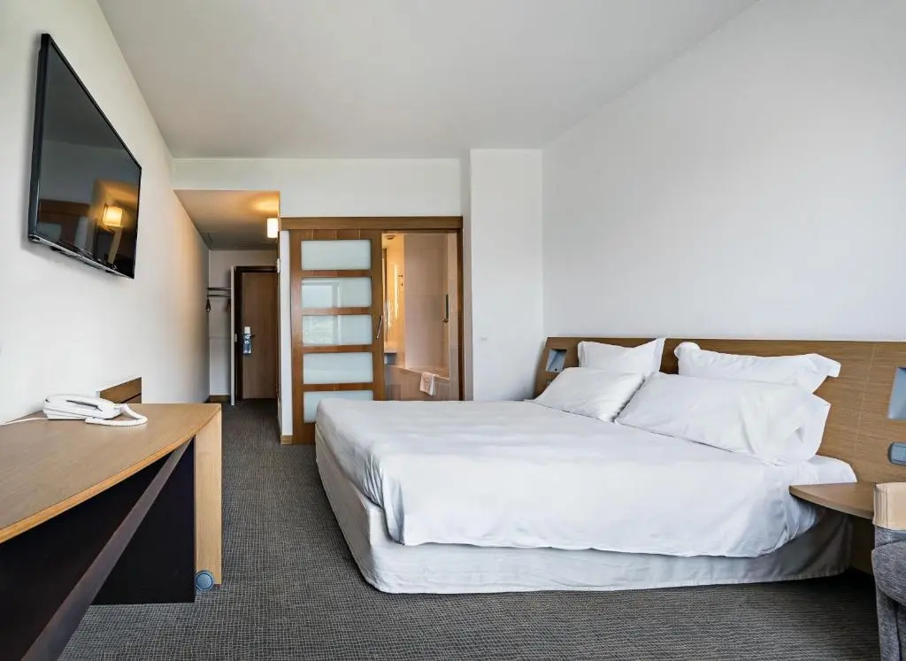 Hotel Puerta de Bilbao - Chambres