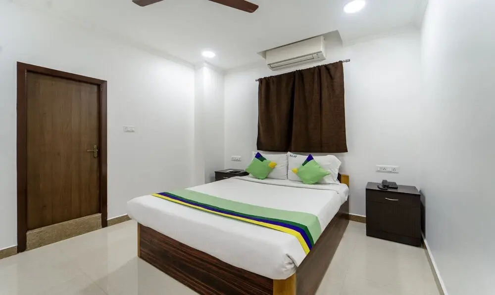Treebo NGH Transit - Chambres