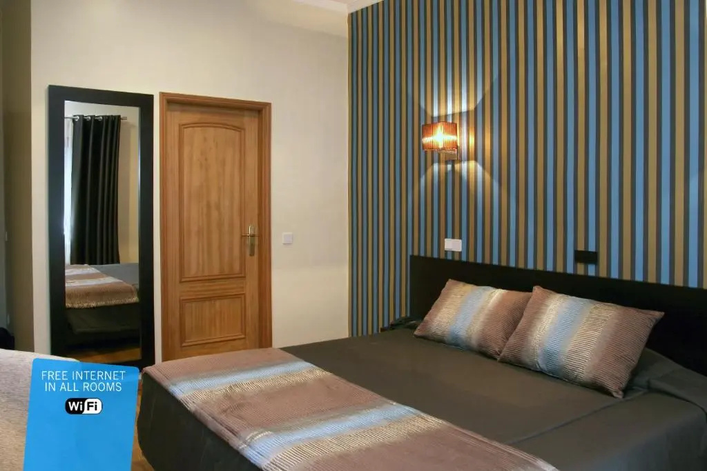 Hotel América - Chambres