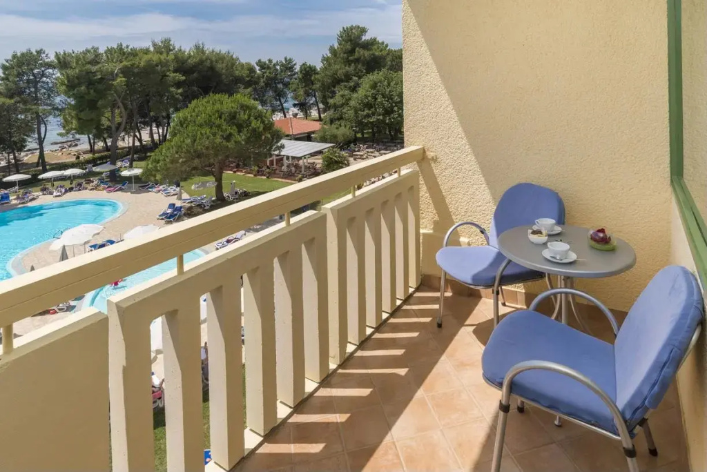 Premium Double room with balcony (full double bed)