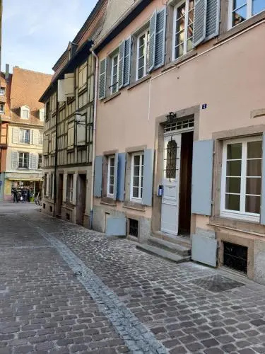 Maison 1708 - rue du canard - city center Colmar