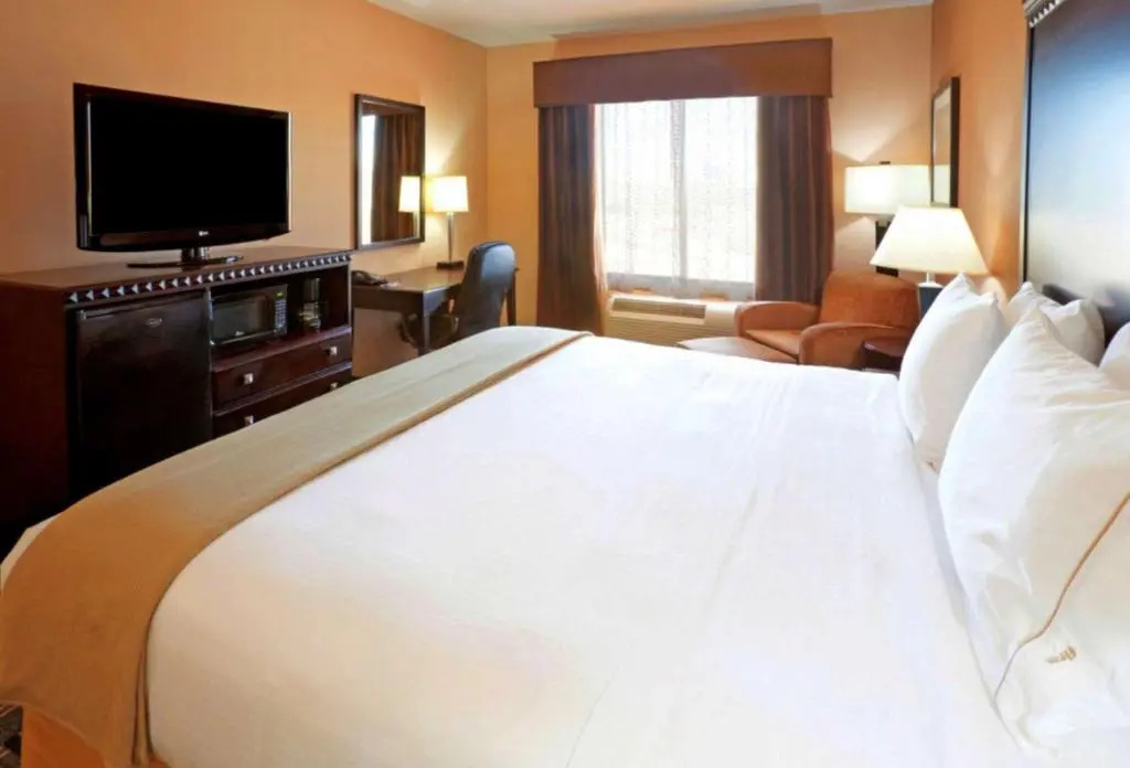 Comfort Inn & Suites Dallas Medical - Market Center - Chambres