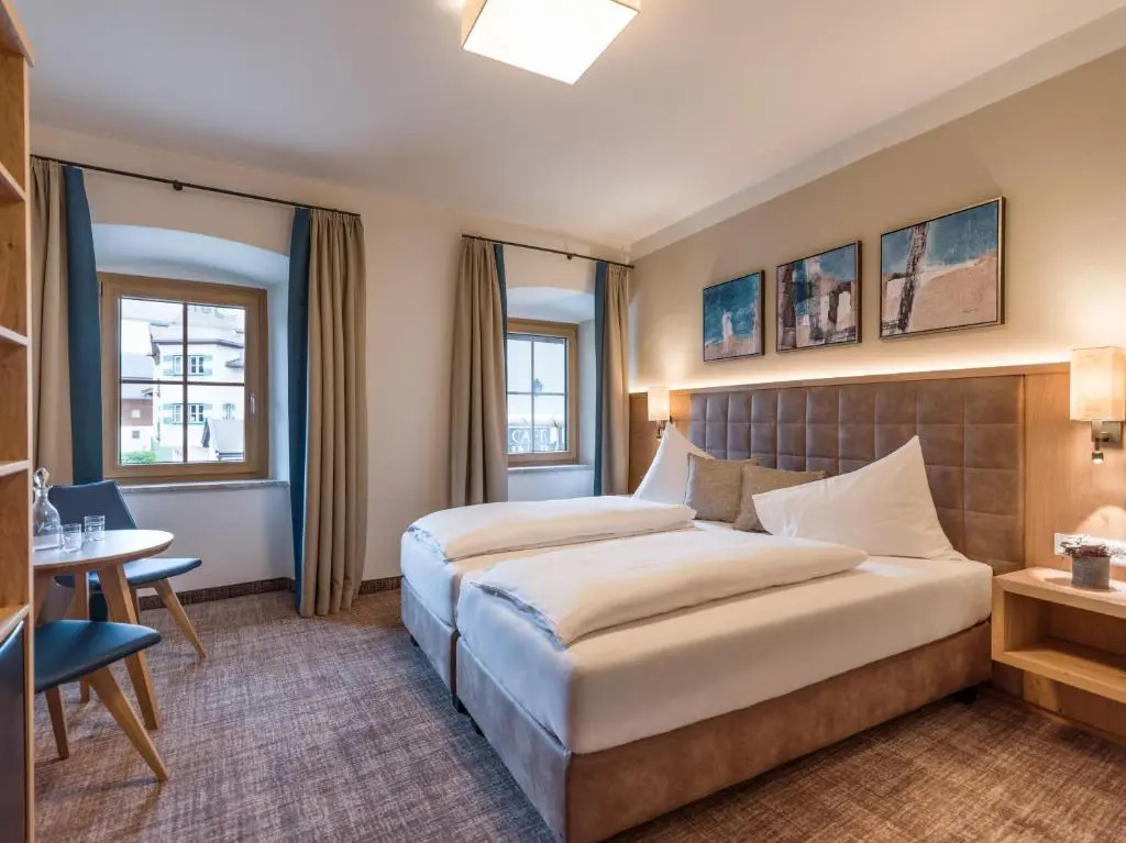 Alpen Glück Hotel Unterm Rain garni - Chambres