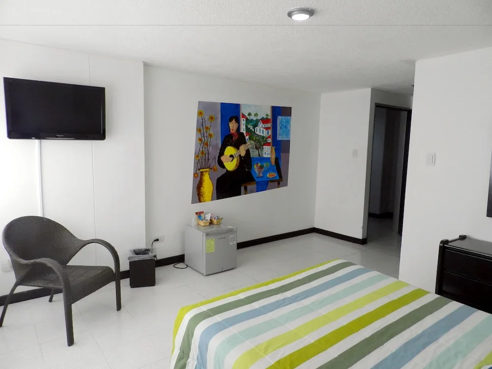 Hotel Don Gregorio - Chambres