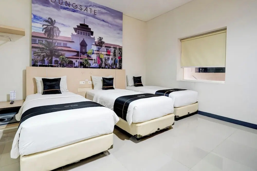 Standard Triple Suite with balcony
