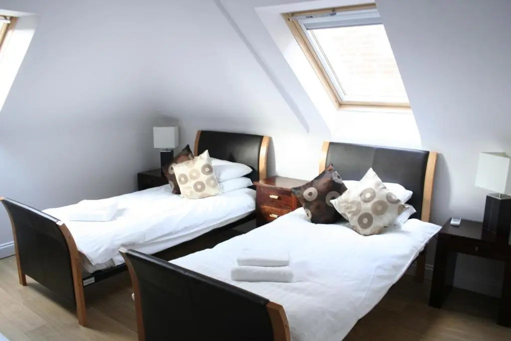 Standard Double room (twin beds)
