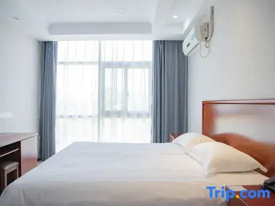 GreenTree Inn Jiangsu Suzhou Yangchenghu Qianshuiwan Express Hotel - Chambres