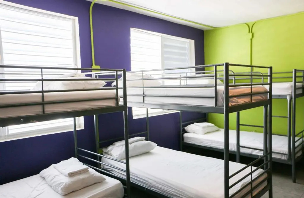 Bed in Dorm