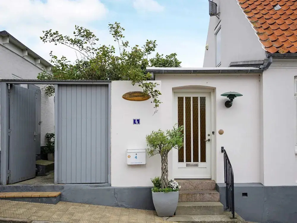 4 Person Holiday Home in Allinge