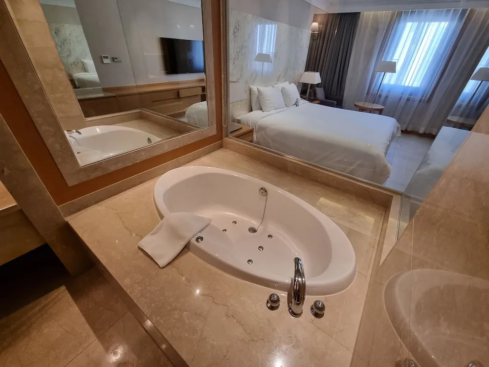 Deluxe Double room with city view (full double bed)